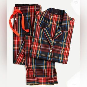 J Crew Tartan Plaid Pajama Set - NWT - Size Small
